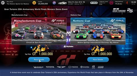 gran turismo rede canais